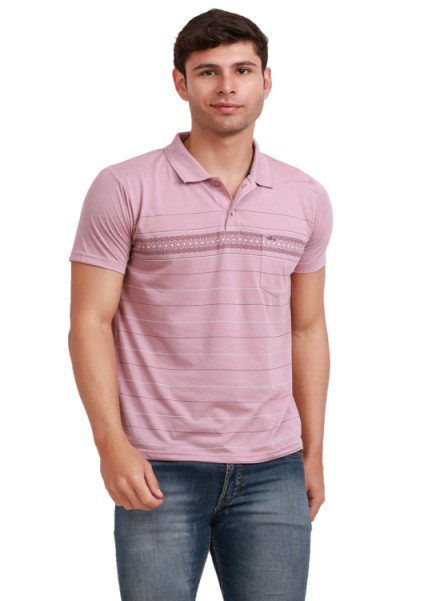 PRINTED POLO