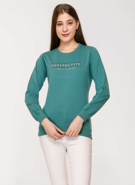 Unemode Printed Sweatshirt