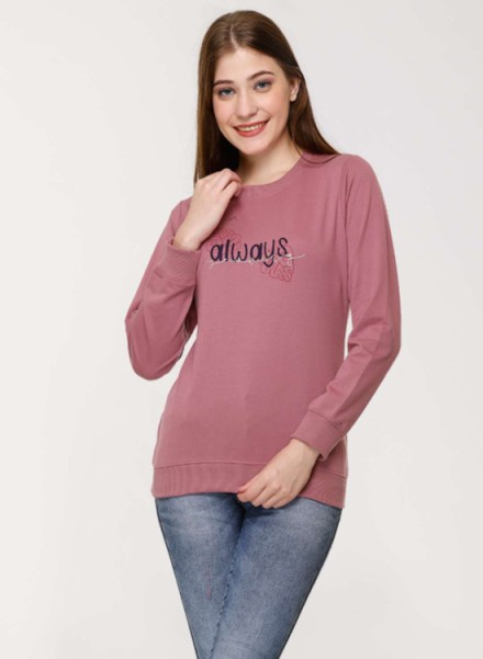 Unemode Printed Sweatshirt