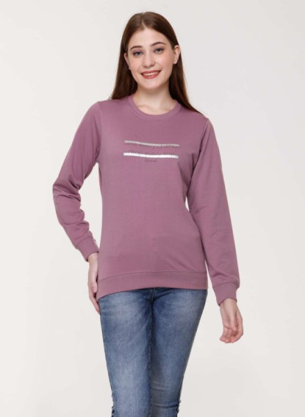 Unemode Printed Sweatshirt