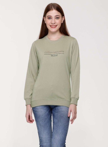 Unemode Printed Sweatshirt