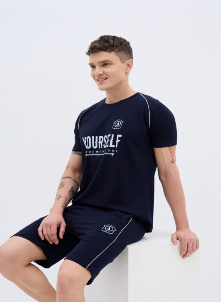 MENS SUMMER COORD SET