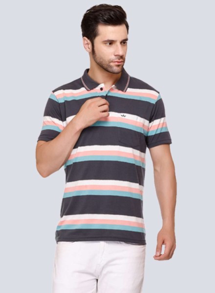 STRIPE POLO