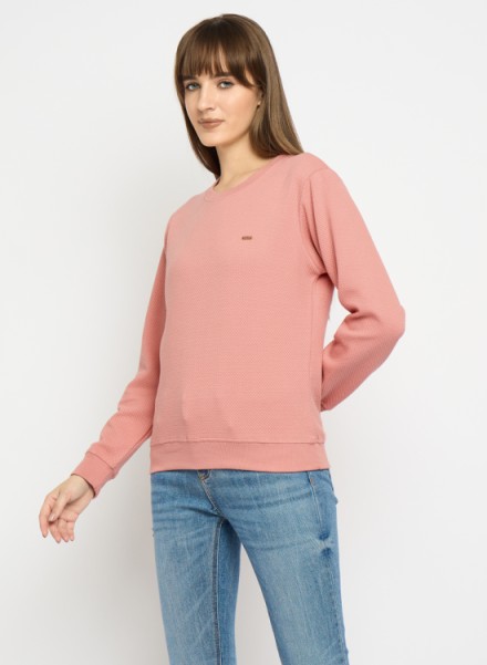 UNEMODE Women Round Neck Sweater