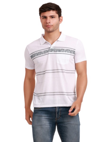 PRINTED POLO