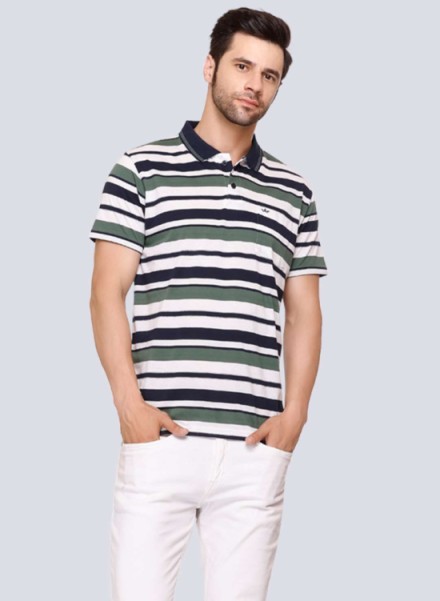 STRIPE POLO