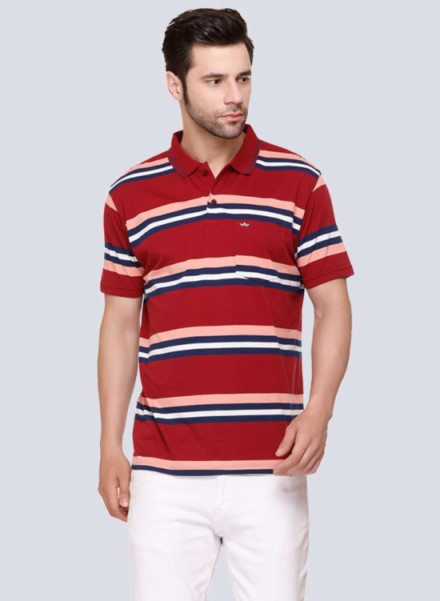 STRIPE POLO