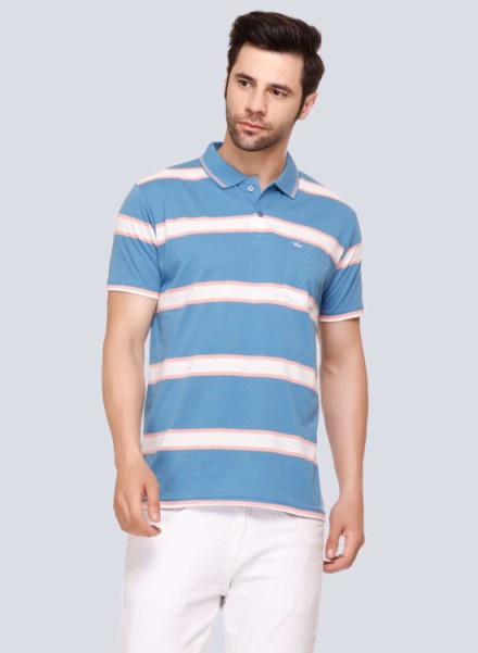 STRIPE POLO