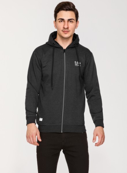 Array Zipper Hoodie