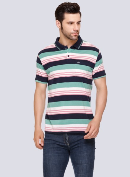 STRIPE POLO