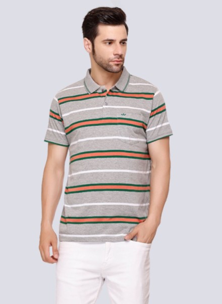 STRIPE POLO