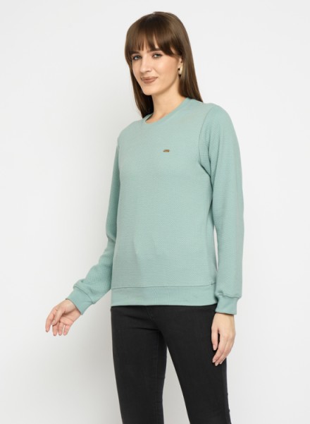 UNEMODE Women Round Neck Sweater