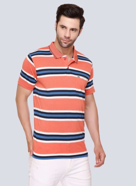 STRIPE POLO