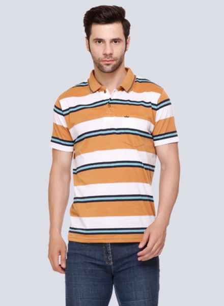 STRIPE POLO