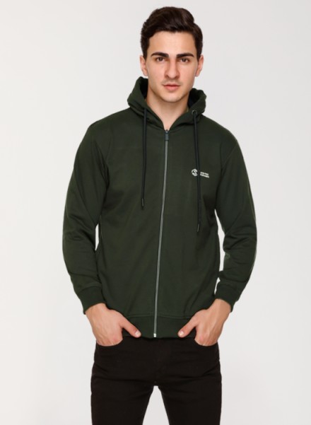 Array Zipper Hoodie