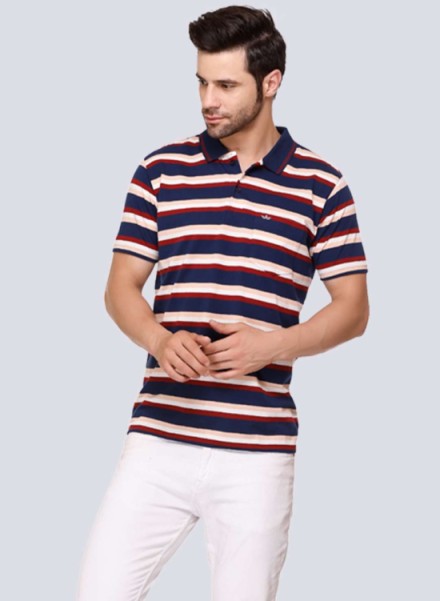 STRIPE POLO