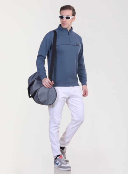 The Array Half Zipper Relaxed Fit Sweatshirt