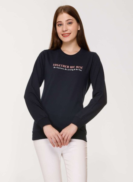 Unemode Printed Sweatshirt