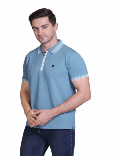 ARRAY Mens Zipper TShirt