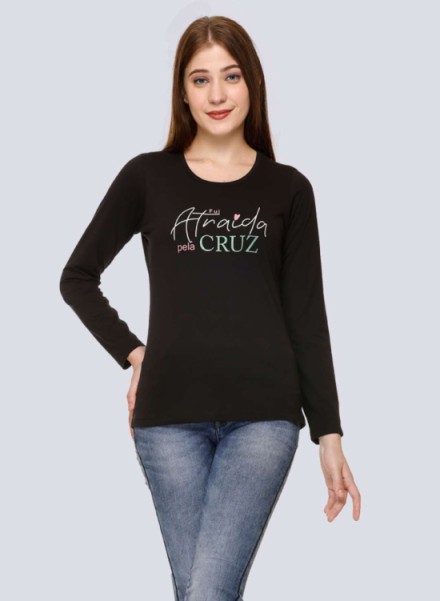 Unemode Printed Full Sleeve T-Shirt