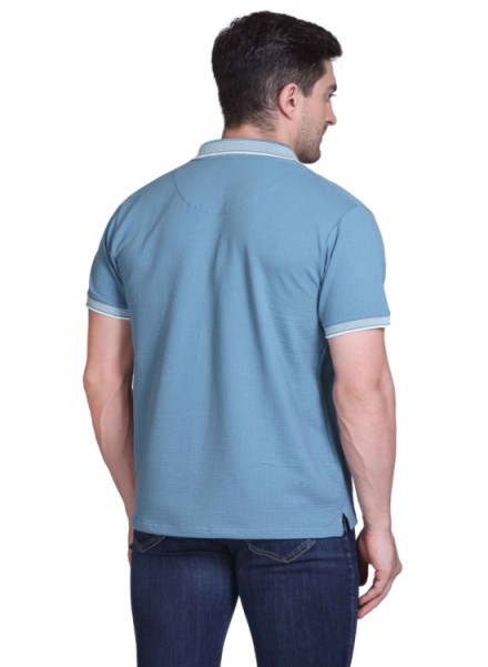 ARRAY Mens Zipper TShirt