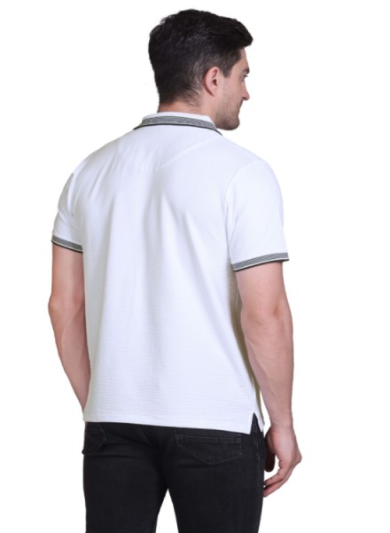 ARRAY Mens Zipper TShirt